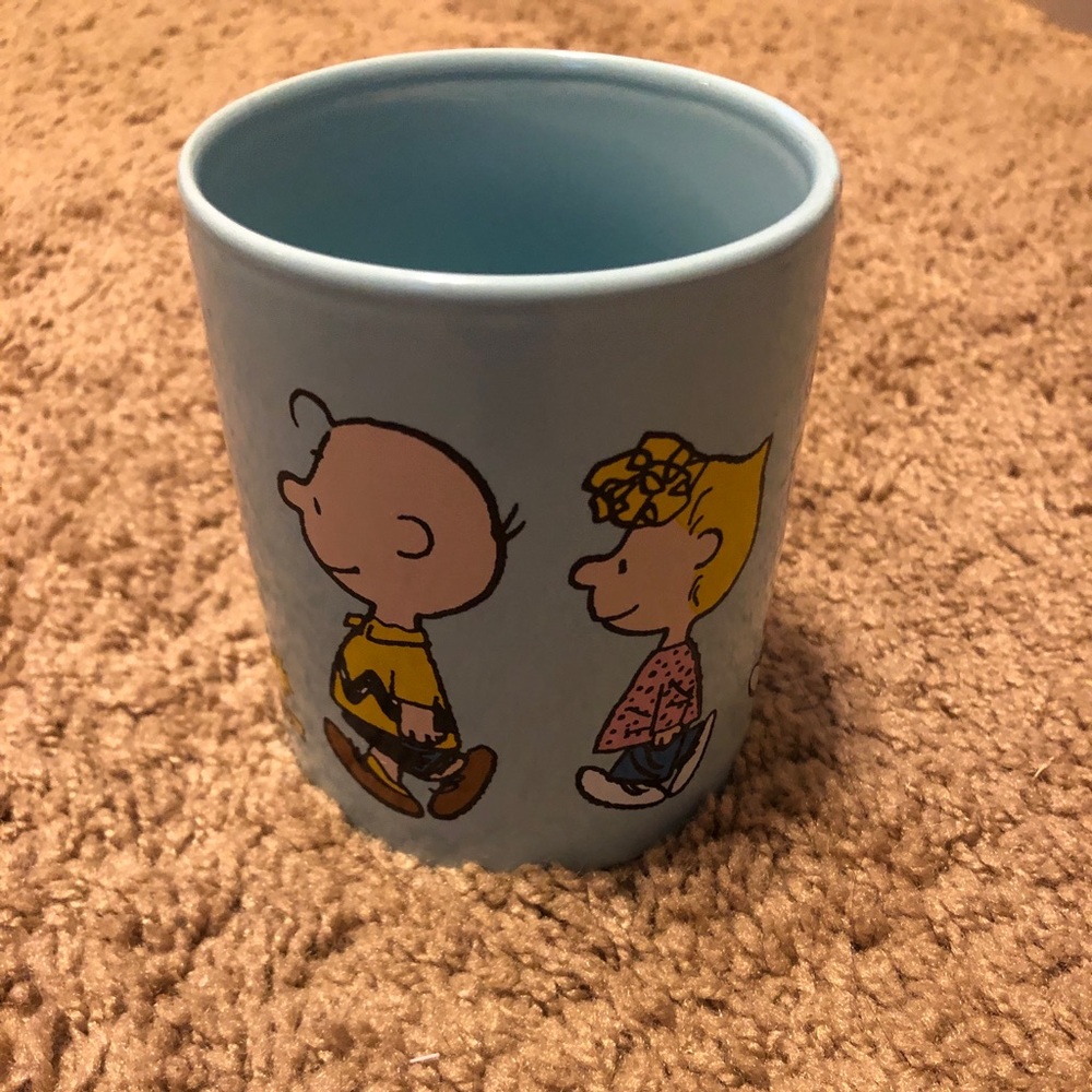 Peanuts coffee mug